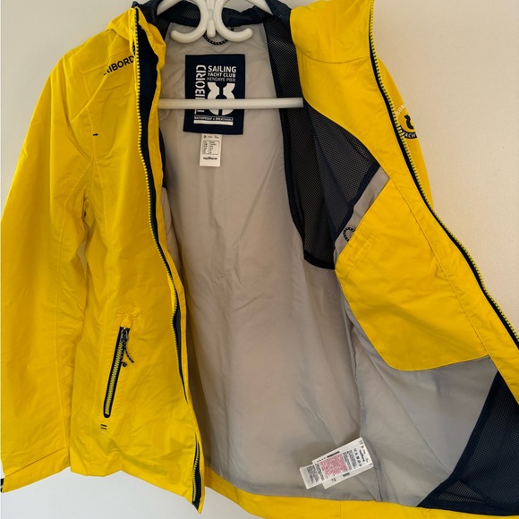 Yellow Windbreaker Women 2XS - Picture 5 of 5